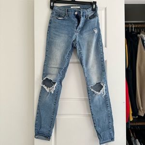 PacSun Skinny Jean High Rise Size 22